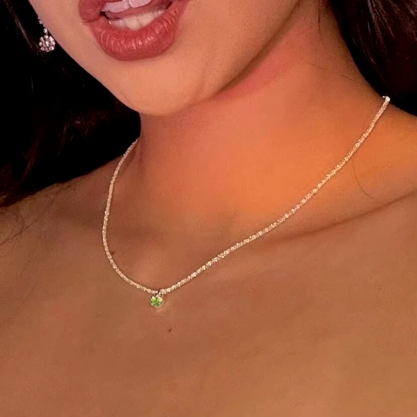 Celeste Glow Necklace