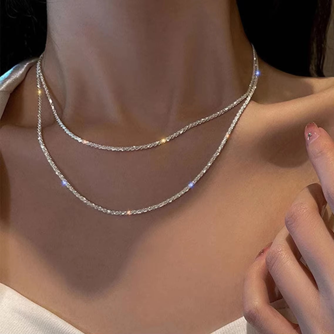 Celeste Glow Necklace