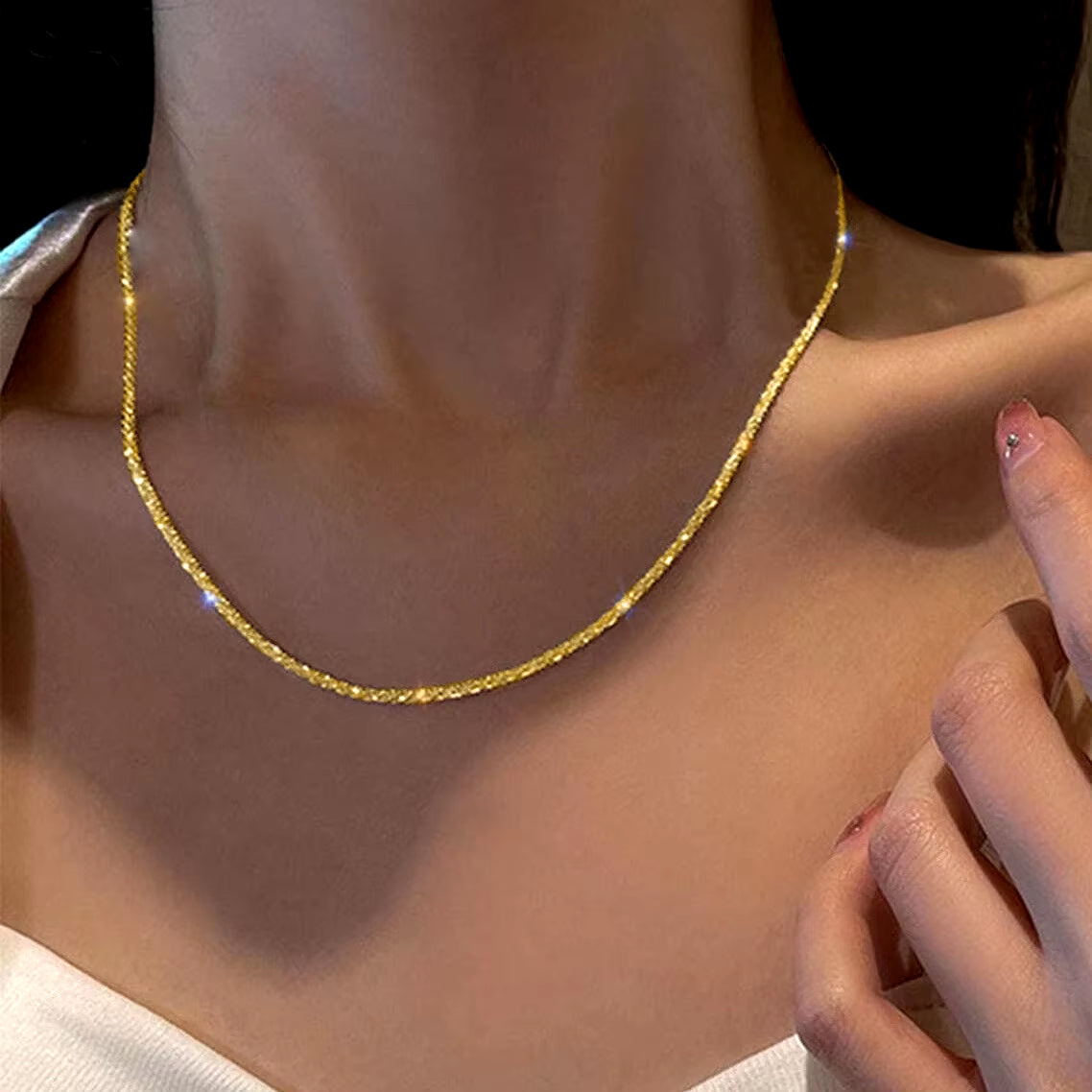 Celeste Glow Necklace