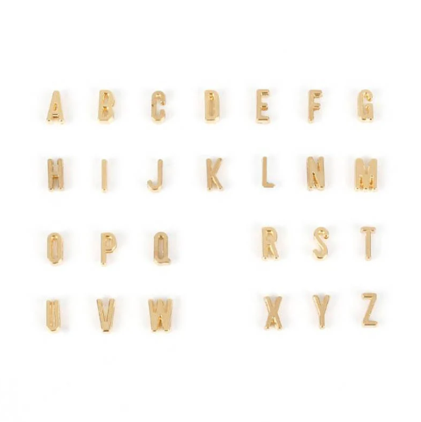 Fashion Tiny Heart Dainty Initial Necklace