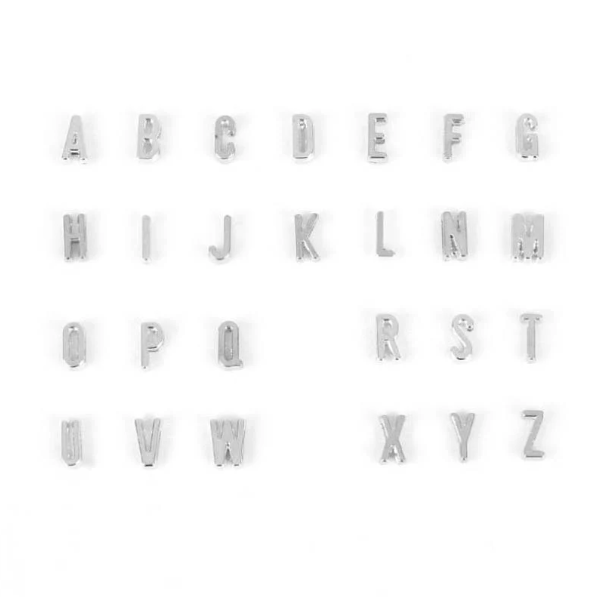 Fashion Tiny Heart Dainty Initial Necklace