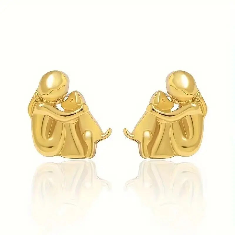 Pawfect Charm Earrings