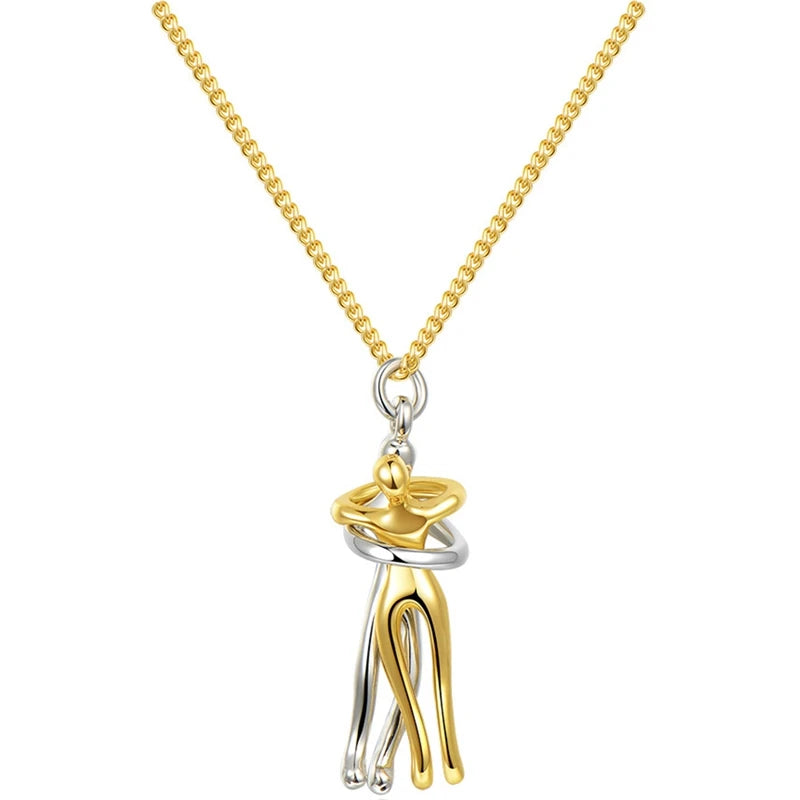 Endless Hug Pendant Necklace