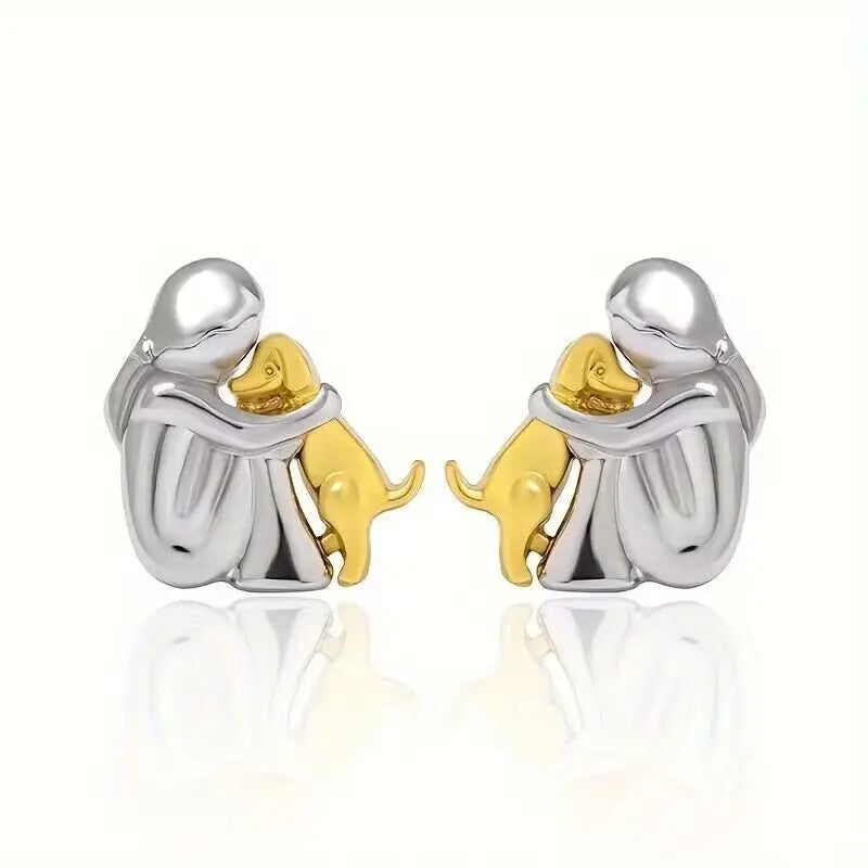 Pawfect Charm Earrings