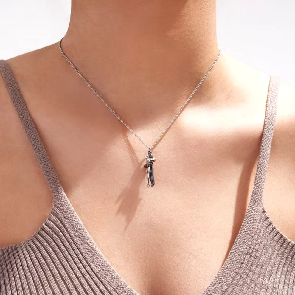 Endless Hug Pendant Necklace