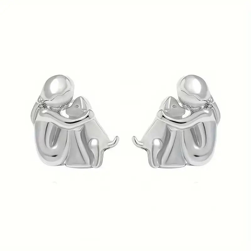 Pawfect Charm Earrings