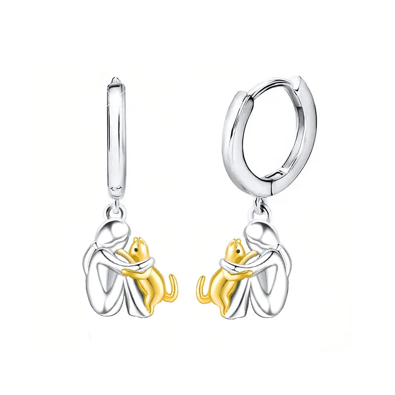 Pawfect Charm Earrings