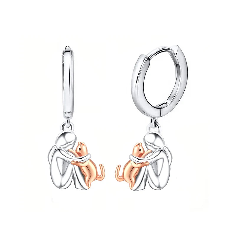 Pawfect Charm Earrings