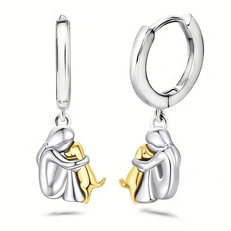 Pawfect Charm Earrings