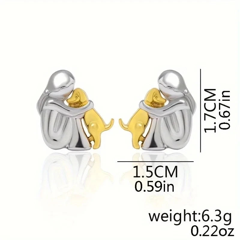 Pawfect Charm Earrings