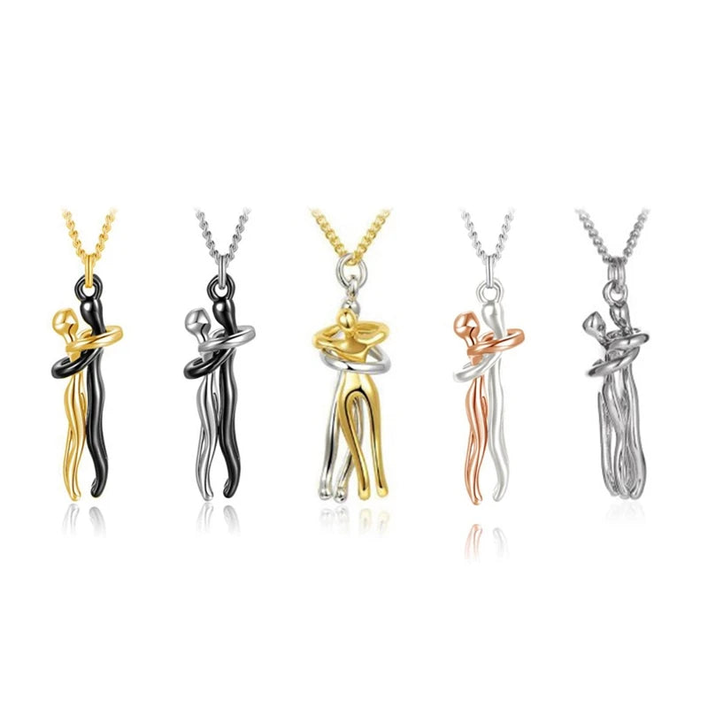 Endless Hug Pendant Necklace