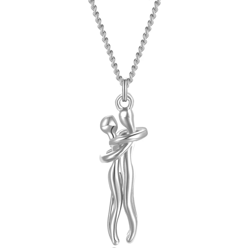 Endless Hug Pendant Necklace